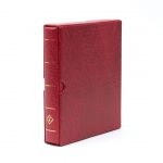 Leuchtturm Ringbinder/ Kassette Rot Optima F 314742 Neu