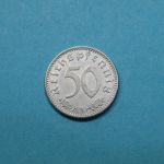 Drittes Reich 1941 A 50 Reichspfennig Aluminium