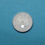 Drittes Reich 1941 A 50 Reichspfennig Aluminium