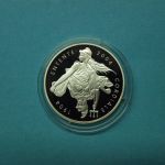 Frankreich 2004 1,5 Euro Entente Cordial Etui Zertifikat, 925er Silber PP