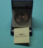 Frankreich 2004 1,5 Euro Entente Cordial Etui Zertifikat, 925er Silber PP