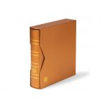 Leuchtturm NUMIS Classic Ringbinder inkl. Kassette Bronze 361112 Neu
