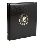 Safe Premium Münzalbum "Universal" mit 4 Blättern, schwarz Nr. 7346 Neu