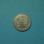 Kaiserreich 1910 A 25 Pfennig