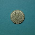 Kaiserreich 1910 A 25 Pfennig