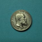 Württemberg Medaille Wilhelm II. f. Tapferkeit und Treue vz-st