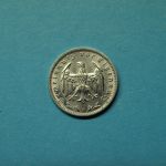 Drittes Reich 1934 D 1 Reichsmark