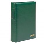 Lindner Ringbinder Grün Classic 1103Y-G, leer Neu