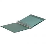Lindner Ringbinder Grün Classic 1103Y-G, leer Neu