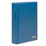 Lindner Ringbinder Blau Classic 1103Y-B (leer) Neu