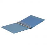 Lindner Ringbinder Blau Classic 1103Y-B (leer) Neu