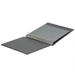 Lindner Ringbinder Schwarz Classic 1103Y-S, leer Neu