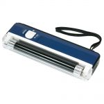 Lindner UV-Prüfer (langwellig) mit aufklappbarem Aufsteller 7081 Neu