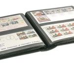 Lindner Universalalbum FIRMO XL schwarz für 224 extra lange Belege 812XL-S Neu