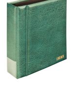 Lindner Ringbinder-Set Grün Multi Collect Regular 1302-G Neu