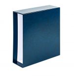 Lindner Ringbinder-Set Blau Multi Collect Regular 1302-B Neu