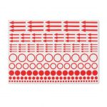 Leuchtturm Kennzeichnungs-Etiketten (10er-Set) 357473 Neu
