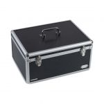 Leuchtturm Sammelkoffer CARGO MULTI XL, schwarz/silber 359568 Neu