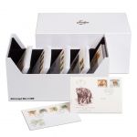 Leuchtturm Intercept-Box L180 für Münsätze, Medaillen, Briefe etc. 345417 Neu
