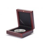 Leuchtturm Münzetui VOLTERRA für eine Münze bis 60 mm Ø 337256 Neu