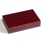 Leuchtturm Münzetui VOLTERRA für 2 Quadrum Münzkapseln 339048 Neu