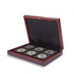 Leuchtturm Münzetui VOLTERRA für 6 QUADRUM-Münzkapsel 339052 Neu