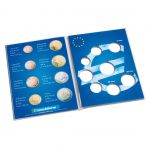 Leuchtturm Münzkarte für einen Euro-Kursmünzensatz 315678 Neu