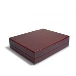 Leuchtturm Münzkassette VOLTERRA QUATTRO für 24 Euro-KMS in Kapseln 347179 Neu