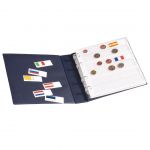 Leuchtturm Euro-Münzalbum NUMIS, blau 329334 Neu