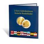 Leuchtturm Münzalbum PRESSO für 2-Euro-Münzen "Deutsche Bundesländer" 367372 Neu