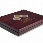 Leuchtturm Münzkassette VOLTERRA Dt. Bundesländer 16 x 2 Euro Münzen 367368 Neu