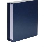 Lindner Ringbinder-Set Blau Publica LS 3533-B Neu