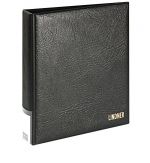 Lindner Ringbinder-Set Schwarz Publica LS 3533-S Neu