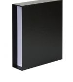 Lindner Ringbinder-Set Schwarz Publica LS 3533-S Neu