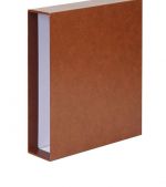 Lindner Ringbinder-Set Hellbraun Publica LS 3533-H Neu