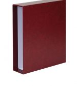 Lindner Ringbinder-Set Weinrot Publica LS 3533-W Neu