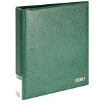 Lindner Ringbinder-Set Grün Publica M 3532-G Neu