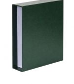 Lindner Ringbinder-Set Grün Publica M 3532-G Neu