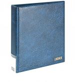 Lindner Ringbinder-Set Blau Publica M 3532-B Neu