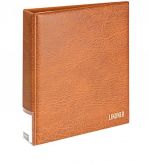Lindner Ringbinder-Set Hellbraun Publica M 3532-H Neu
