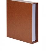 Lindner Ringbinder-Set Hellbraun Publica M 3532-H Neu