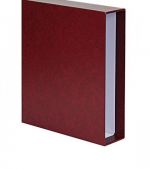Lindner Ringbinder-Set Weinrot Publica M 3532-W Neu