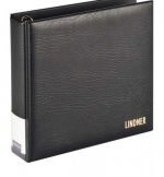 Lindner Ringbinder o. Kassette Schwarz Publica S 3520 Neu