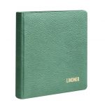 Lindner Karat Ringbinder Grün aus Leder 1106L-G Neu