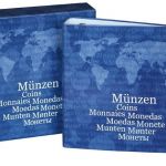 Lindner Münzalbum Karat Basic inkl. Schutzkassette 1116M Neu