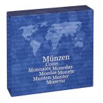 Lindner Münzalbum Karat Basic inkl. Schutzkassette 1116M Neu