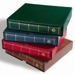 Leuchtturm Klemmbinder/ Kassette Braun LUXUS DL 313509 Neu