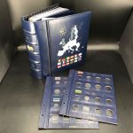 Leuchtturm VISTA Euro-Jahrgangsalbum 2018 mit selbst gestalteten Blättern Neu