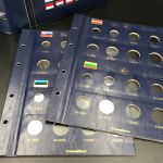 Leuchtturm VISTA Euro-Jahrgangsalbum 2018 mit selbst gestalteten Blättern Neu