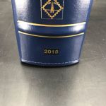 Leuchtturm VISTA Euro-Jahrgangsalbum 2018 mit selbst gestalteten Blättern Neu